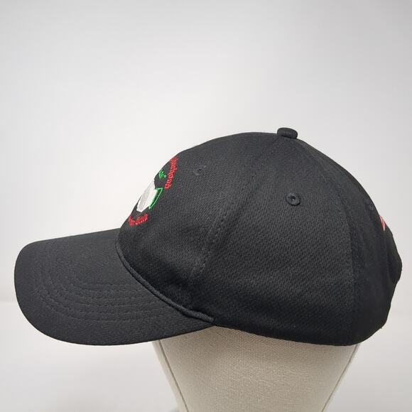 Old Neighborhood Italian American Club Strapback Hat Black One Size - Picture 3 of 9